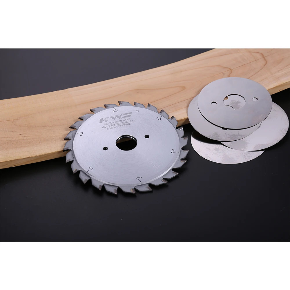 PCD Diamond Adjustable Scoring Vice Saw blade freud KWS industrial blades