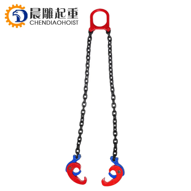 Lifters and Dispensers strap Barrel Lifter Clamp for Oil drum lifting chain slings