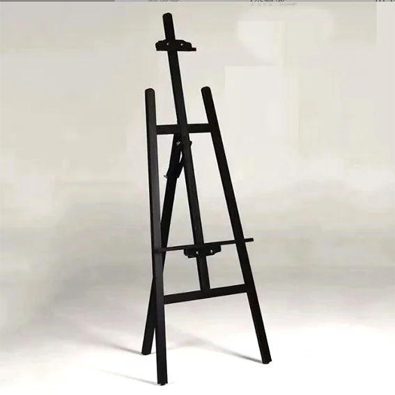 Wholesale French Easels Art Professional Studio Drawing Painting Wood Artist Easel Stand Display Stand For Painting