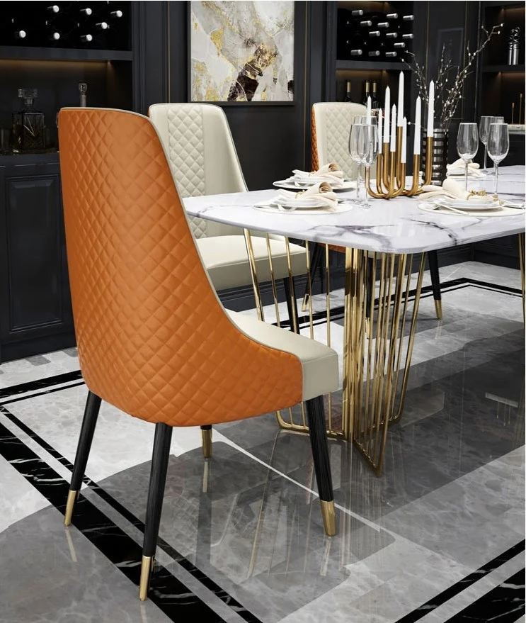 ProCARE High Back Dining Chairs Wholesale Cheap Dining Room Chairs Leather Kitchen Chair