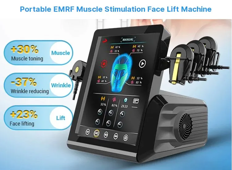 2024 EMRF face lifting machine Facial Muscle Beauty Equipment Face Machine
