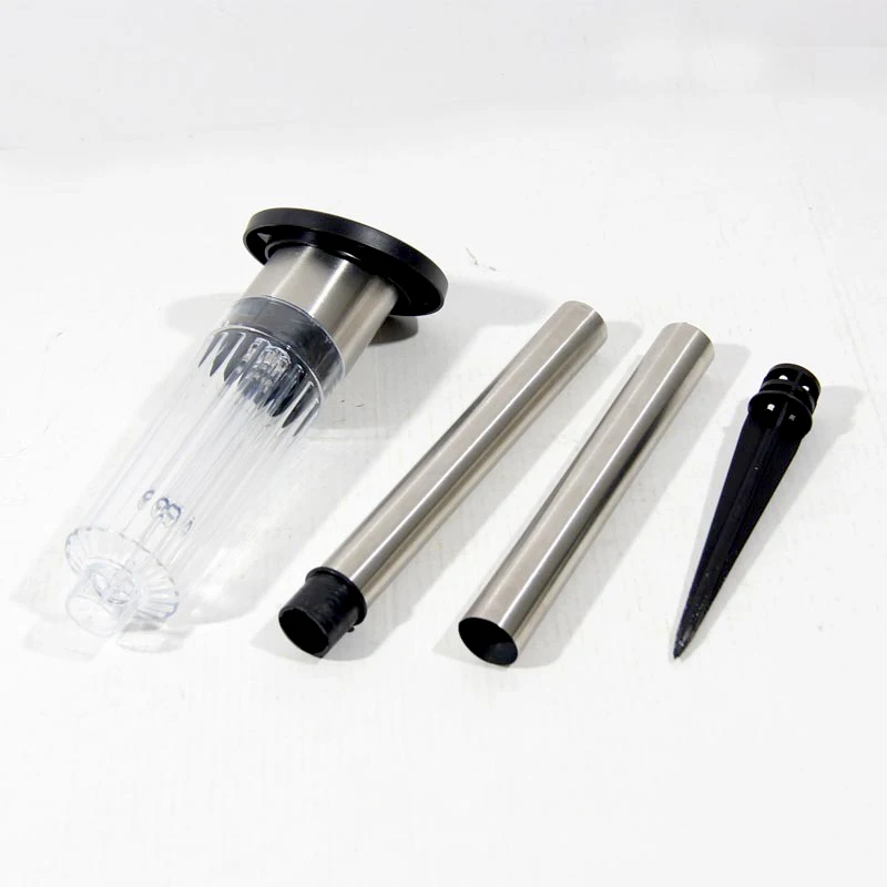 Stainless Steel Material Garden Lights LED Grass pathway solar stake light