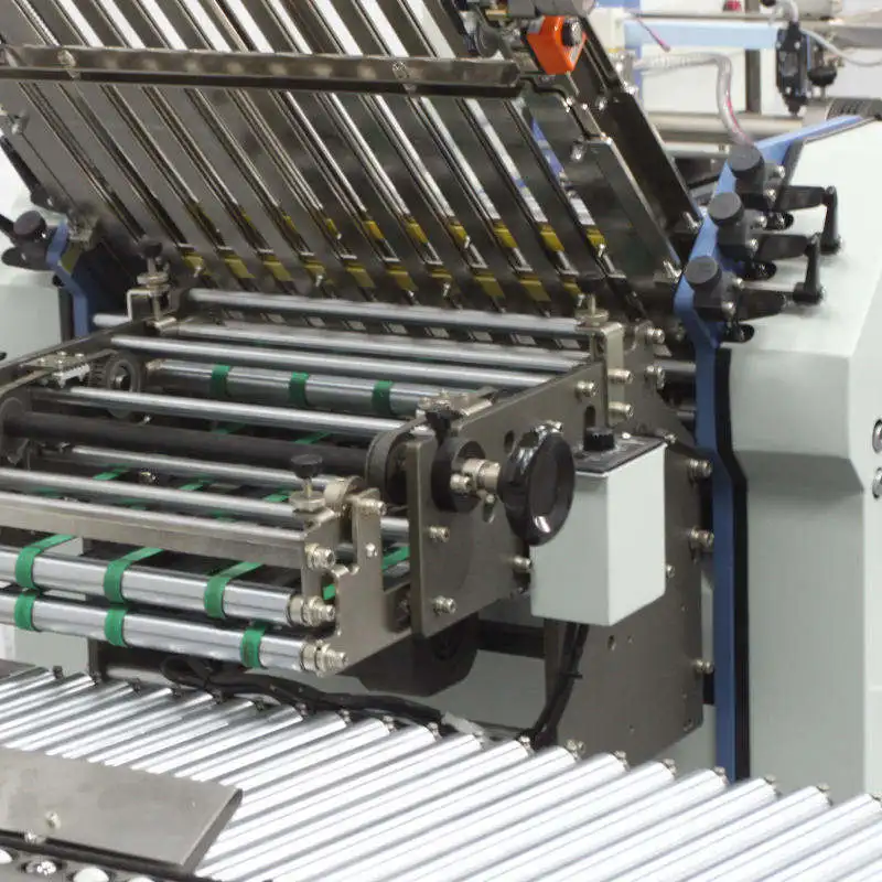 Large Format Automatic Feeding Paper Folding Machine Paper Folder Machine