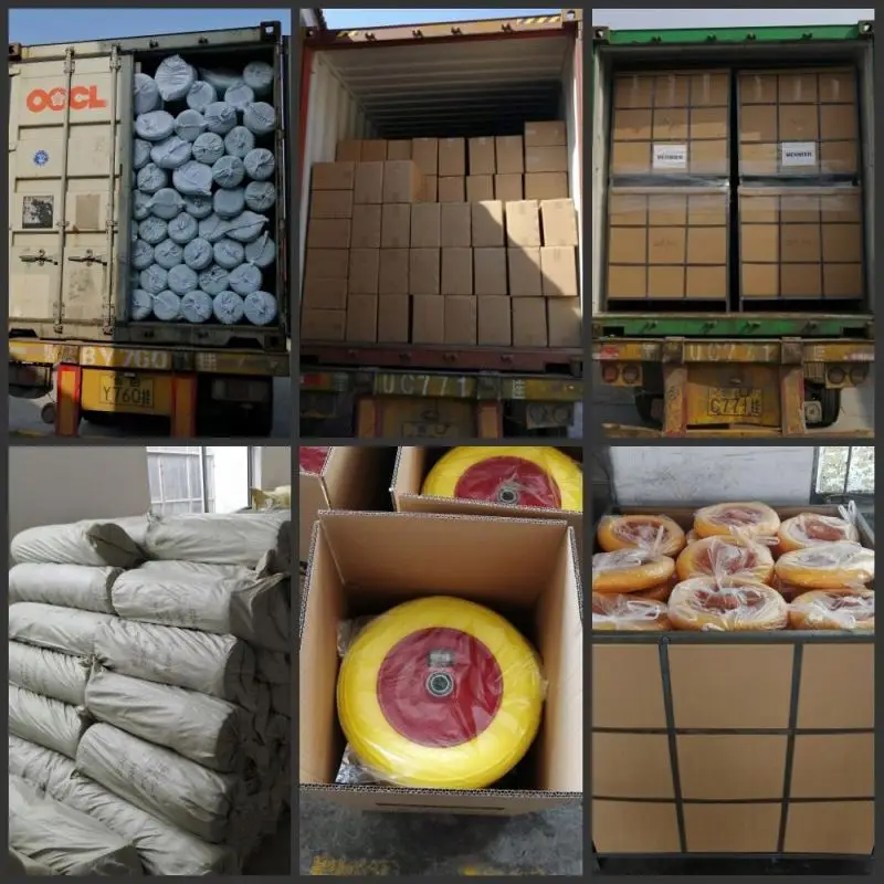 Wholesale hot sale high quality 13*4.00-6 airless bicycle tire eva pu foam wheel for sale