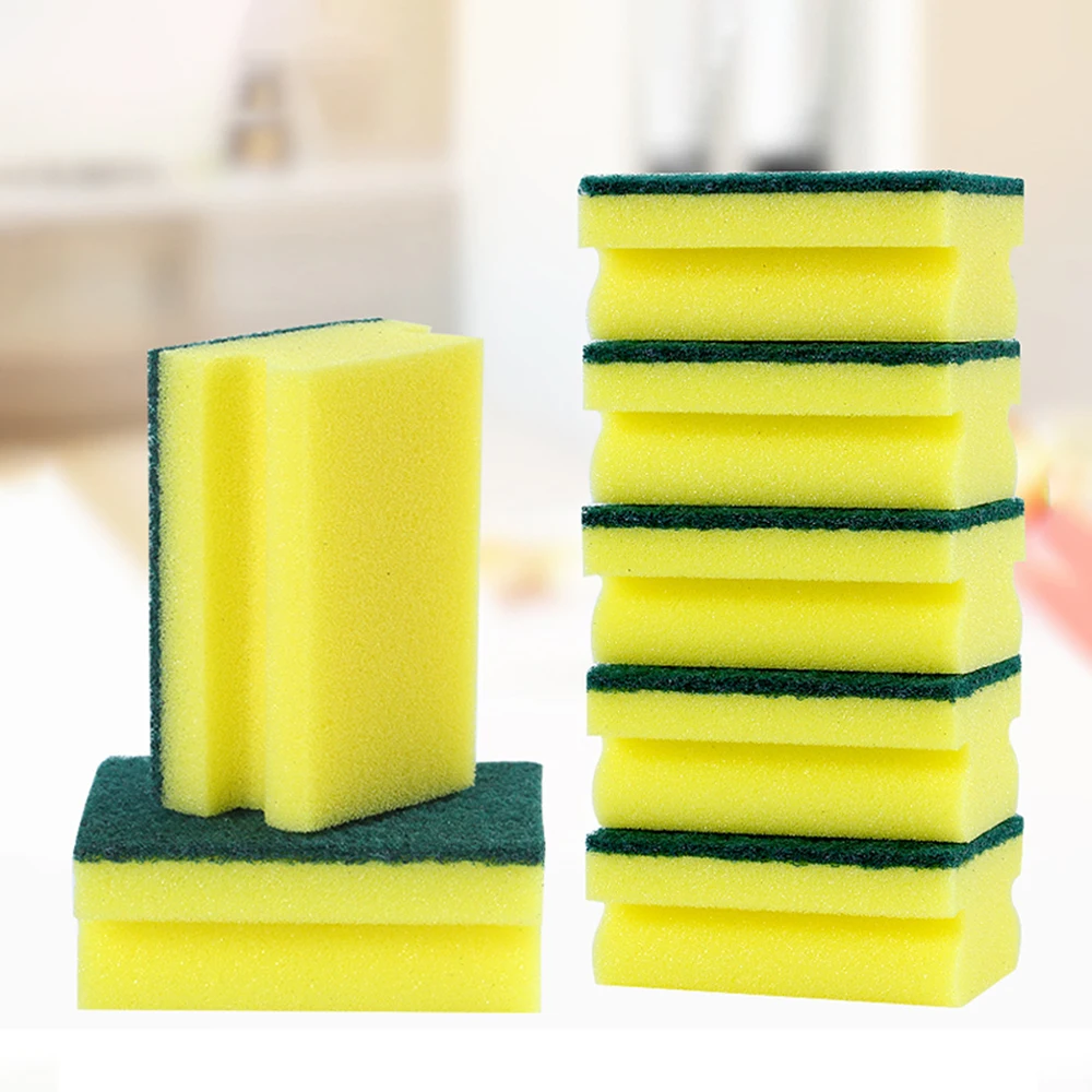 Bulk Kitchen Scouring Pad Sponge Eco Dish Wash Sponge Kitchen Cleaning Sponge