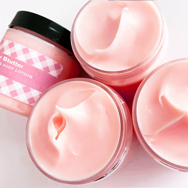 Moisturizing Organic whipped Shea Butter Morocco Lotion Skin Whitening Body Cream Coconut Mango Body butter