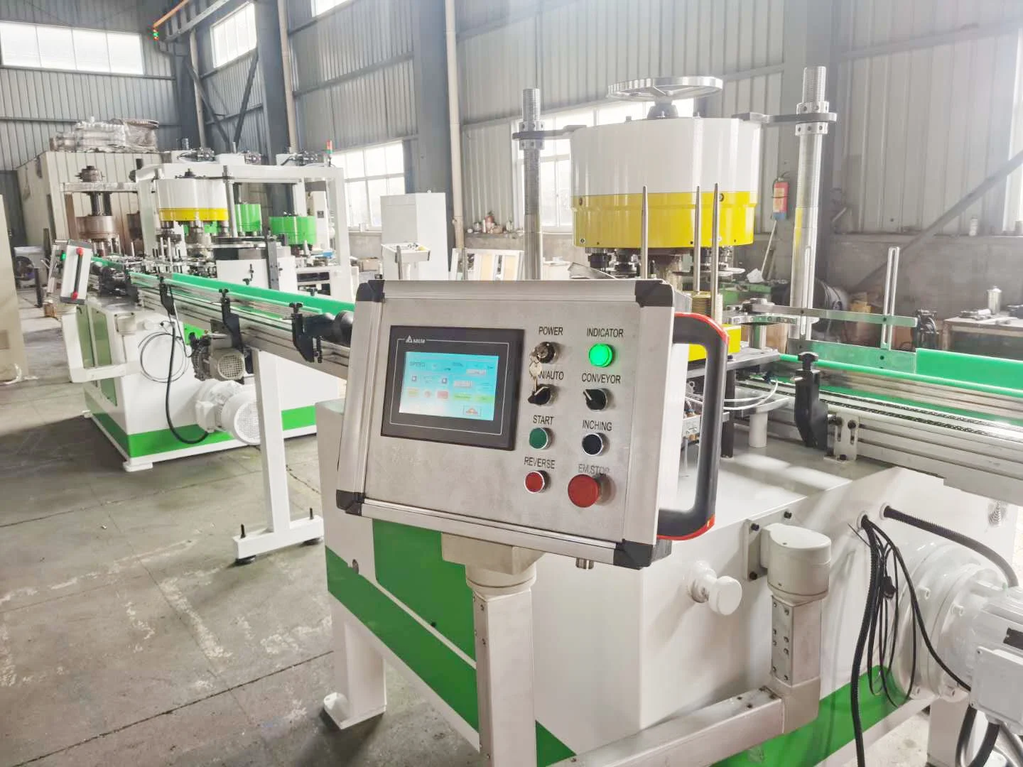 Hot selling food tin can metal box making machine production line to make tomato paste tin can