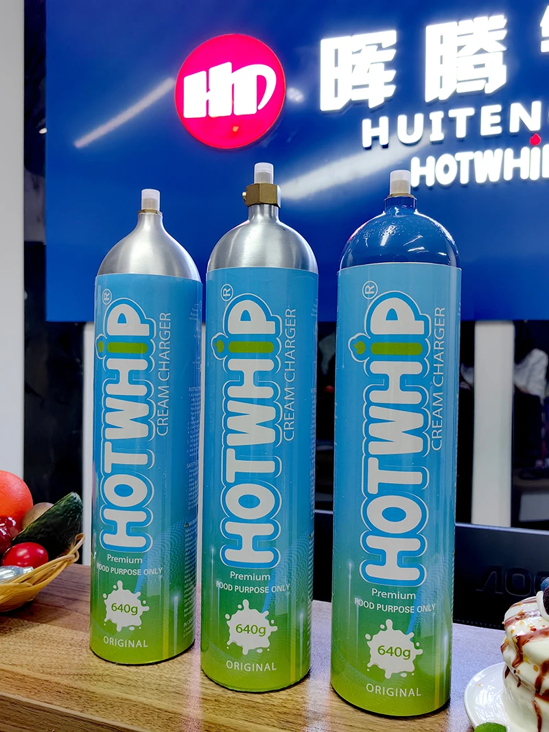 Manufacturers Cylinder Factory Dessert Tools Aluminium 640G Whipped Cream Charger