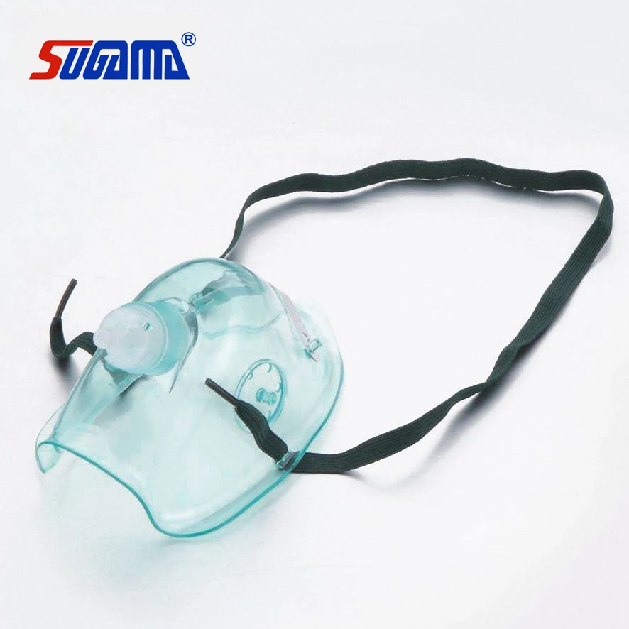 Ce Certified disposable medical oxygen mask with factory direct price