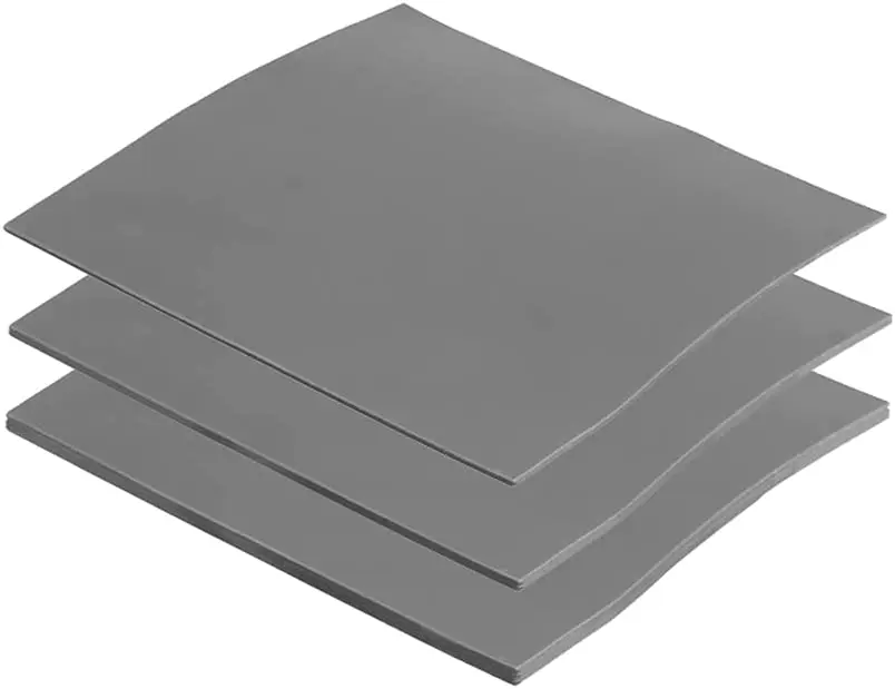 Custom shape thermal phase insulation sheet widely use phase change thermally sheet phase change insulation