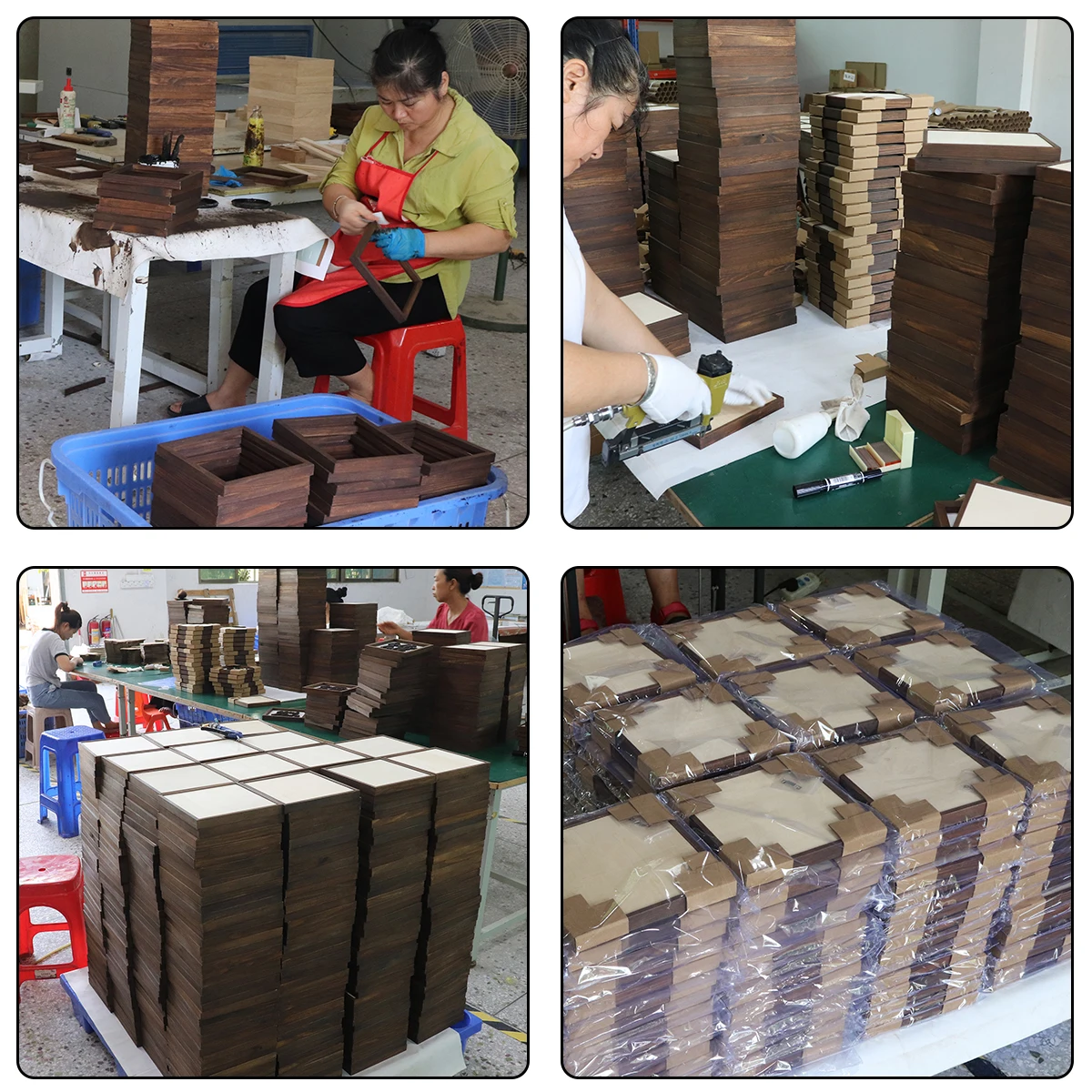 Rustic Inspirational Wooden Sign board Set 12x36 inches Home Decor Essential Simple Yet Elegant Motivate Your Life