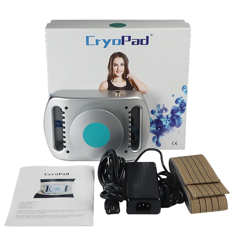 Home use fat reducing belt cryopad weight losing cooling machine