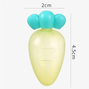 3PCS/SET Square Portable Children Dressing Ketchup Bottle Container Plastic Bento Mini Salad Sauce Bottle