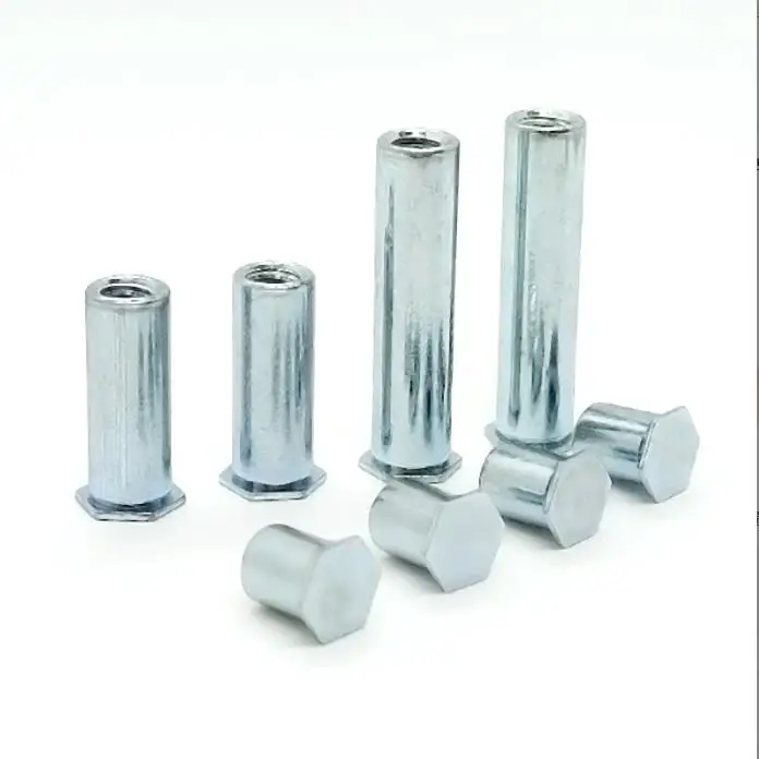 Stainless Steel Welding Stud Screws Internal Thread Nut