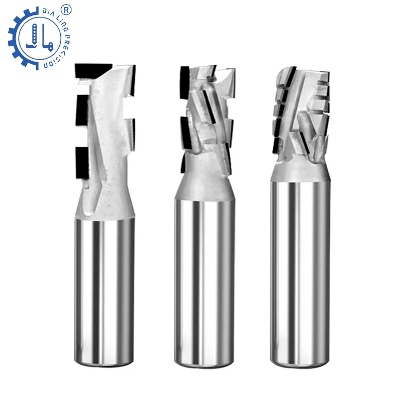 Алмазные спиральные фрезы CNC PCD Поликристаллические алмазные Z = 3 +