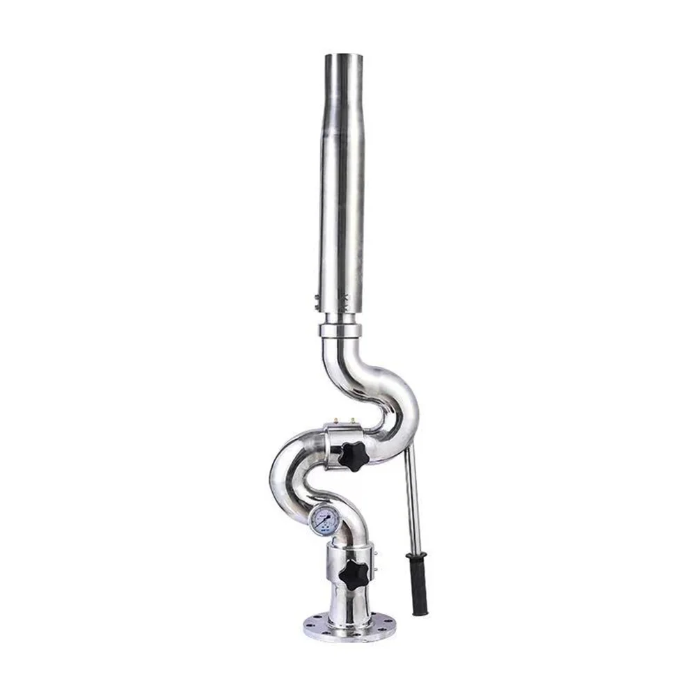 Portable Fire Monitor 0.6-1.2 Mpa Foam Inductor For Firefighting