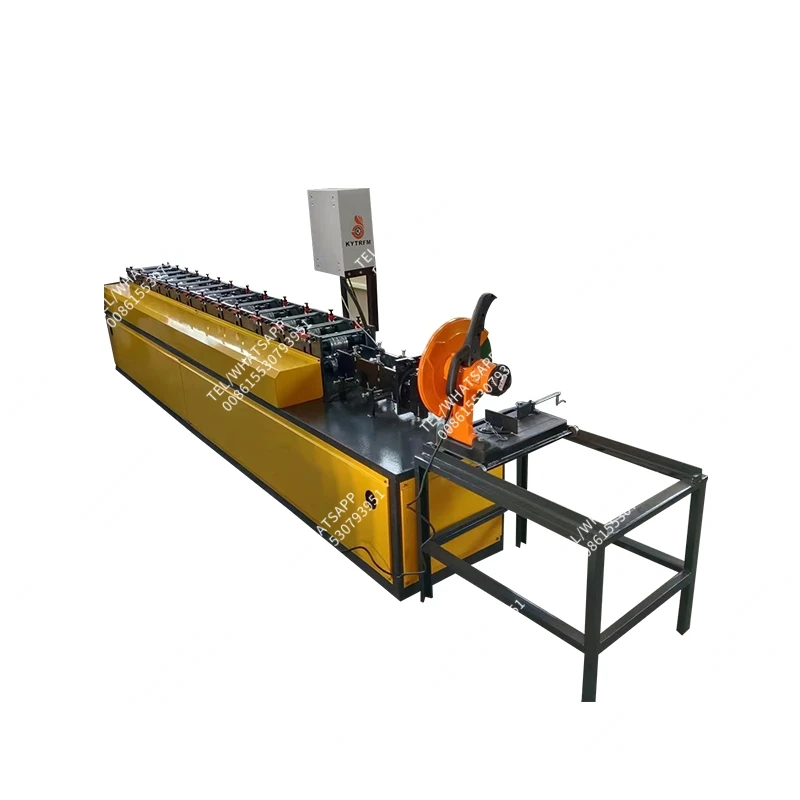 CS two in one roller shutter door profile roll forming machine
