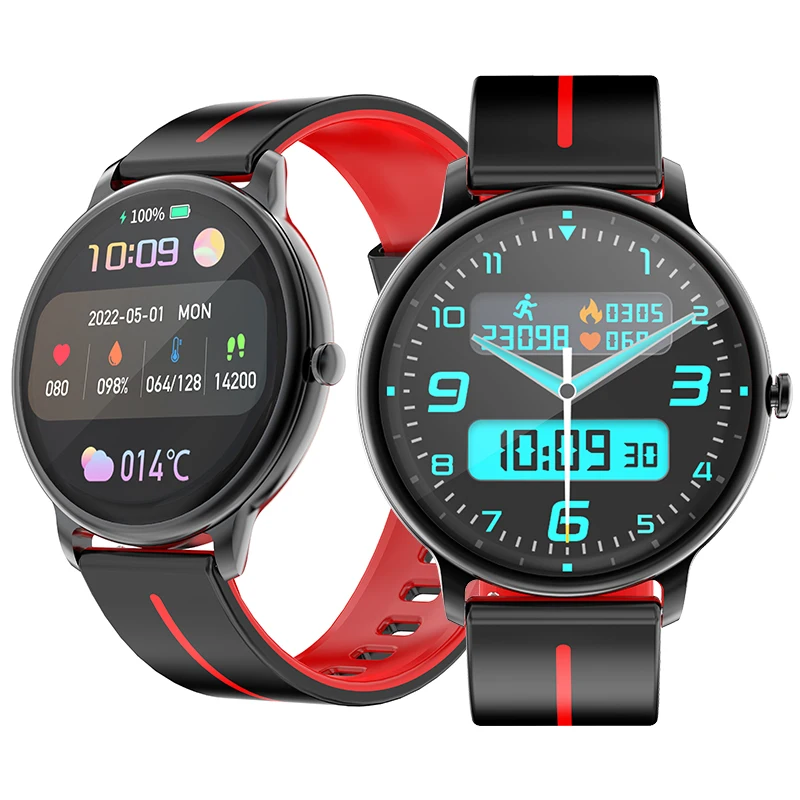 G98 Full touch screen + physical buttons Dual mode Bluetooth 5.3/3.0 waterproof IP68 Magnetic suction charging Smart watch