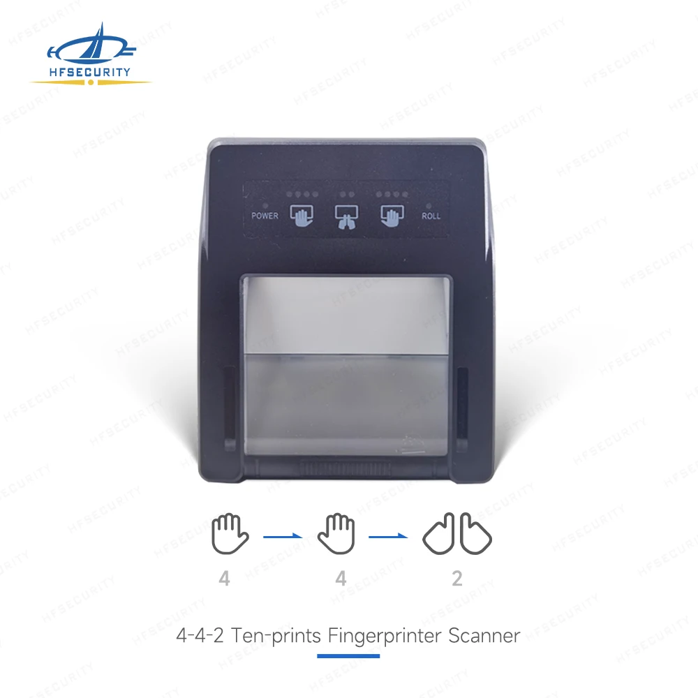 High Quality Bio7Plus Factory Price Biometric Enrollment Database SDK 4 4 2 Ten Live Scan Fingerprint Scanner