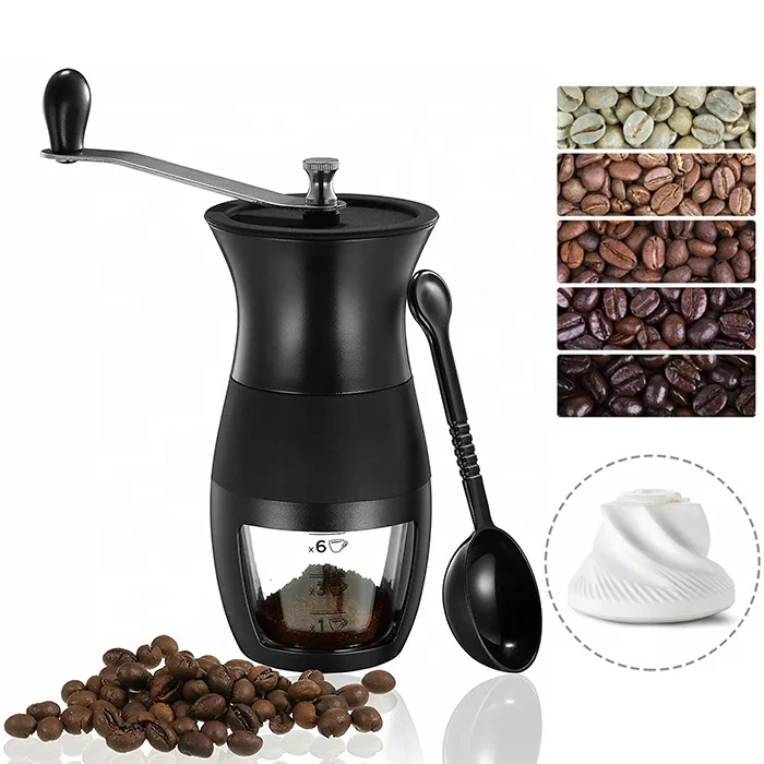 New Amazon Hot portable Coffee grinder machine wireless coffee grinder manual coffee grinder