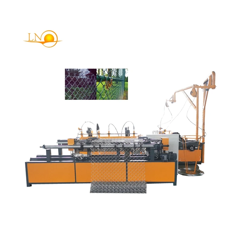 Laien chain link fence machine