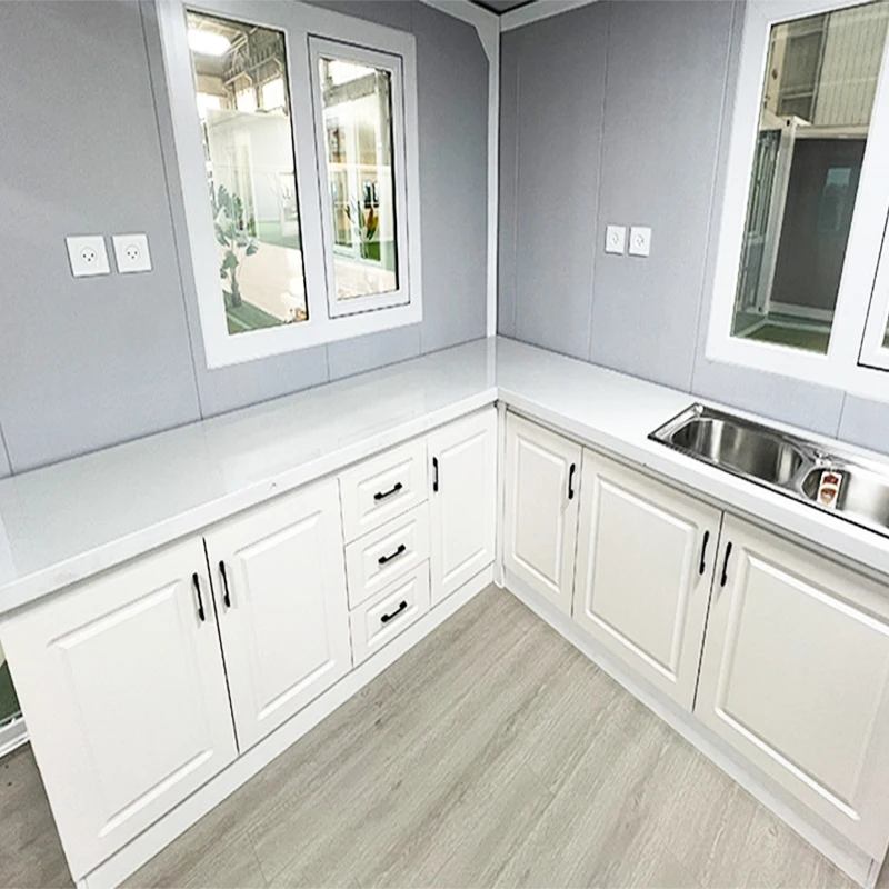 40ft Luxury Mobile Villa Australia 3 Bedroom Prefabricated Portable Tiny Home Foldable Expandable Steel Container Living House