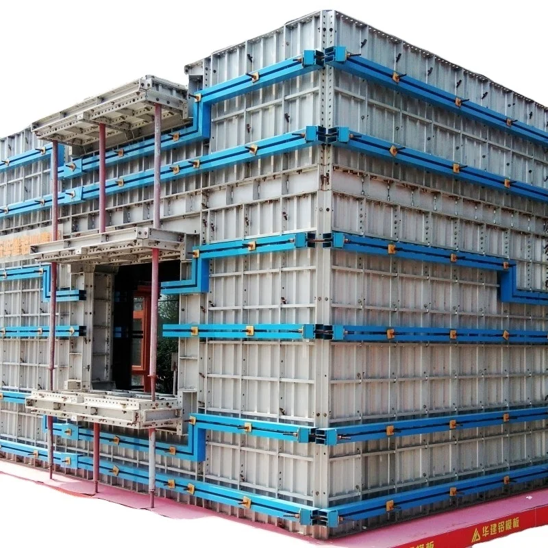 Aluminium Building Concrete Formwork System, Modular Aluminum Formwork for Construction