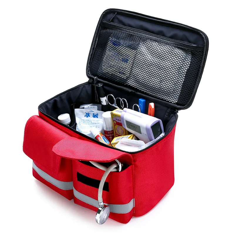 Full Emergency Kit for Ambulance Trauma First Aid Kit with Emergency Medical Supplies Shoulder Bags