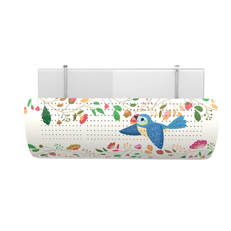 New adjustable Air conditioning Windshield split air conditioner parts wind deflector for Anti-straight Blow