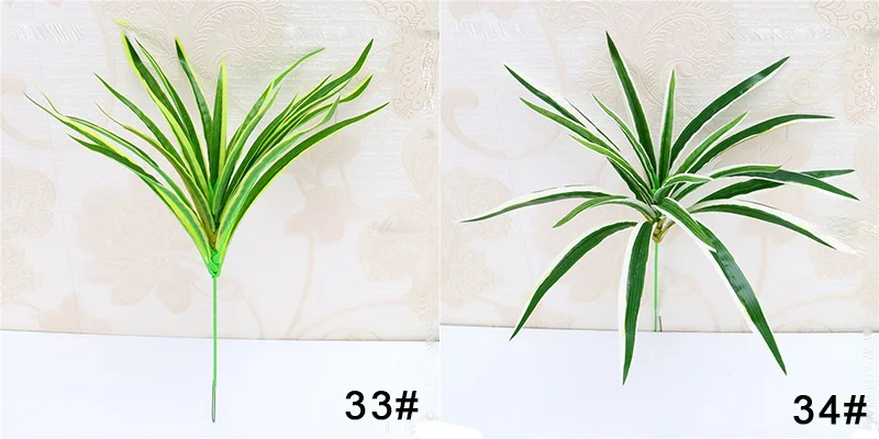 Wholesale decorative artificial plant leaf for green wall and wedding decorations AP18240