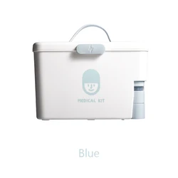 Factory Price New Product Plastic Mini First Aid Kit Box Medical Storage Organizer For Home or Outdoor