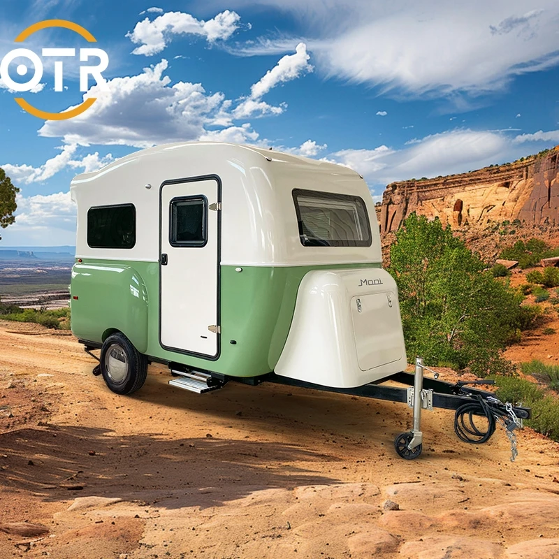 OTR new mini-camper-trailers-for-sale luxury rv cam condizionatore 12v trailer casa off road carabanas removable ski camper