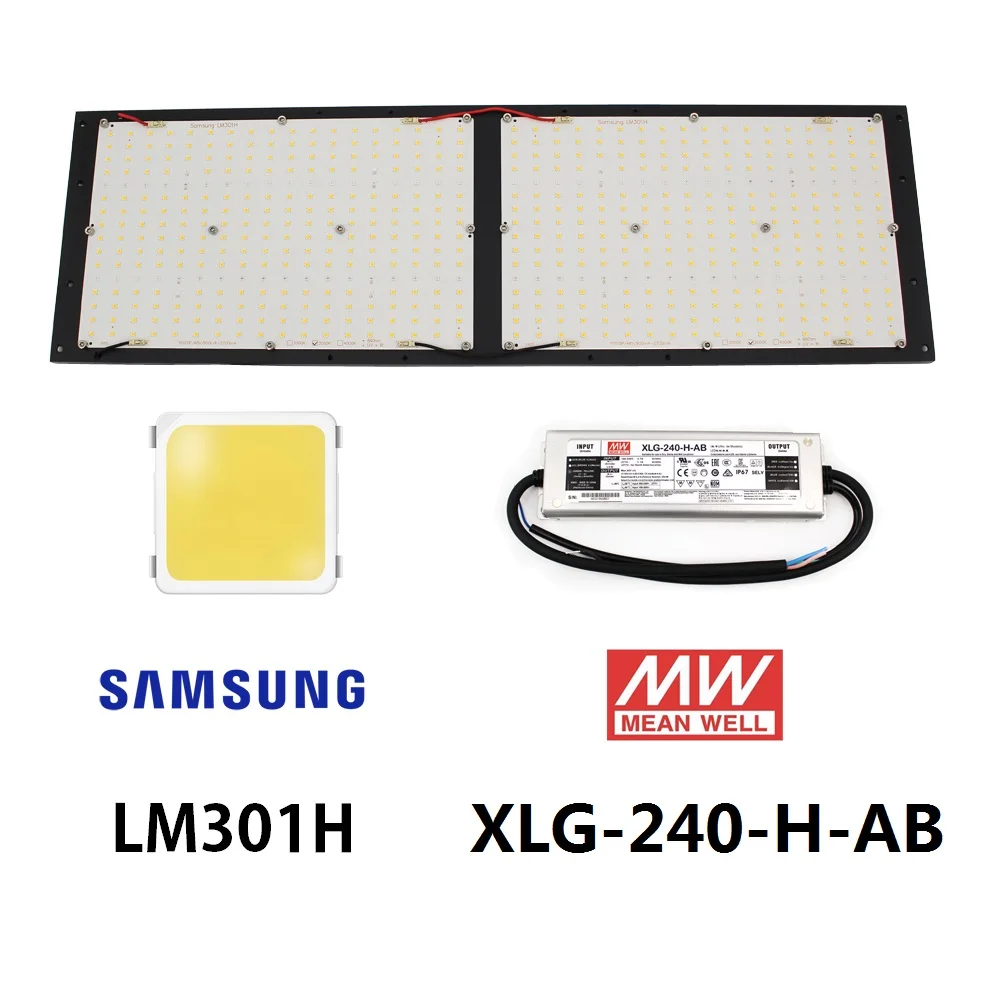  Оригинальная светодиодная плата LM301H промышленная лампа 240 Вт UV + IR 660