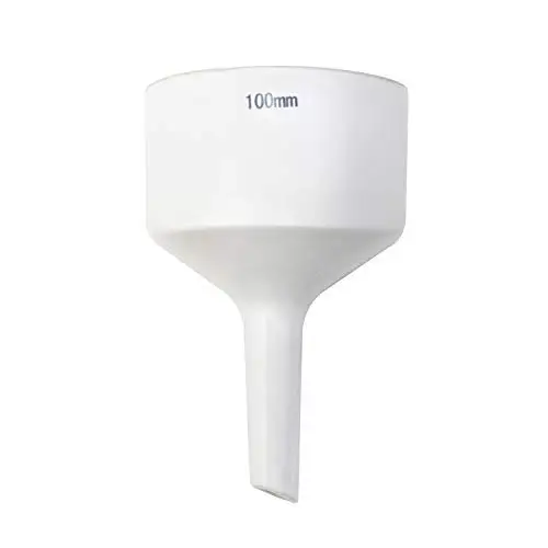 100mm High Quality Porcelain Buchner Filtration Funnel for Lab
