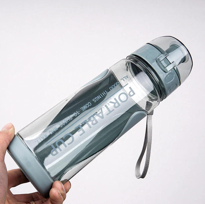 IG style Summer water cup double-layer plastic advertising customized sports portable