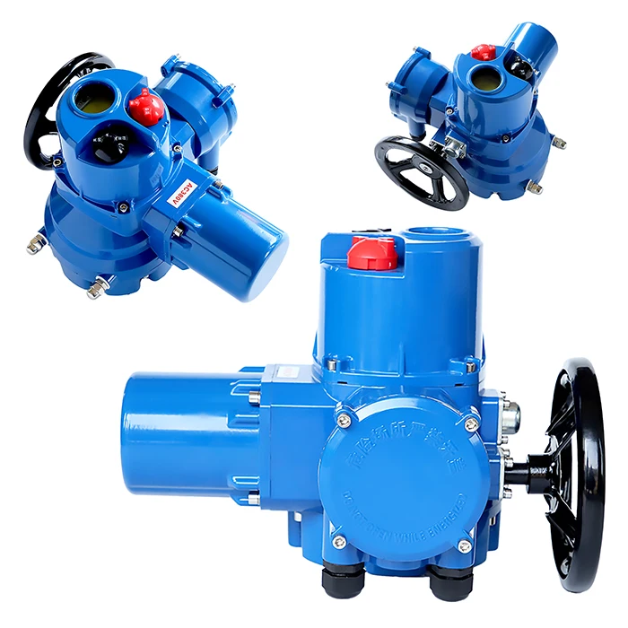 Высококачественный мощный Электрический фланцевый клапан-бабочка Q-типа D941X-16Q