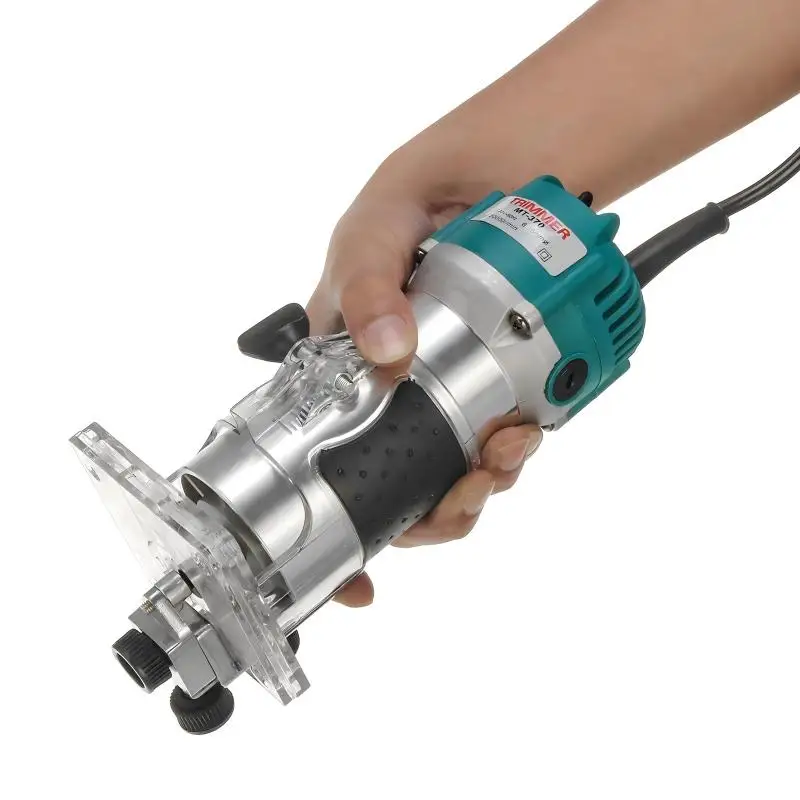 Zmax Electric Trimming Machine Slotting Woodworking Tools Multifunctional Gong Machine Engraving