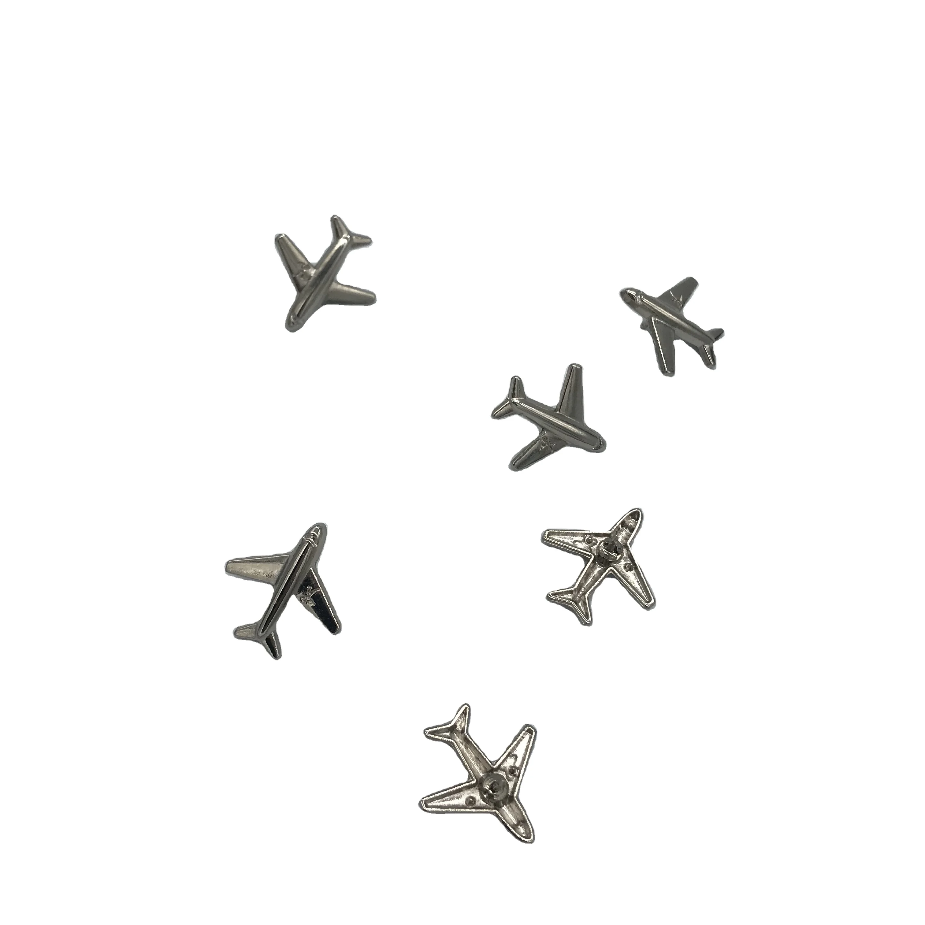 Заказной самолет push-булавки карта булавки для офиса