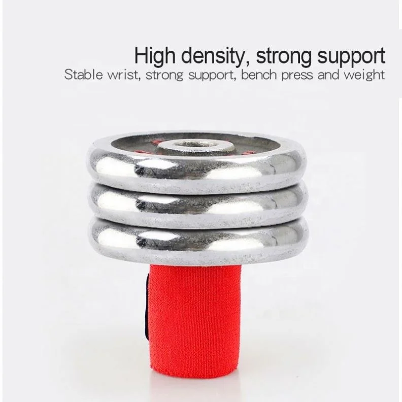  2020 New Arrival Bodybuilding Power Lifting Wrist Supports Assist Straps Grip Strength Weightlifting Gym Wristband