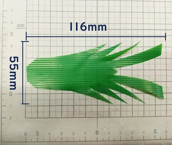 Shrimp-shaped sushi tools plastic food divider slice for sale