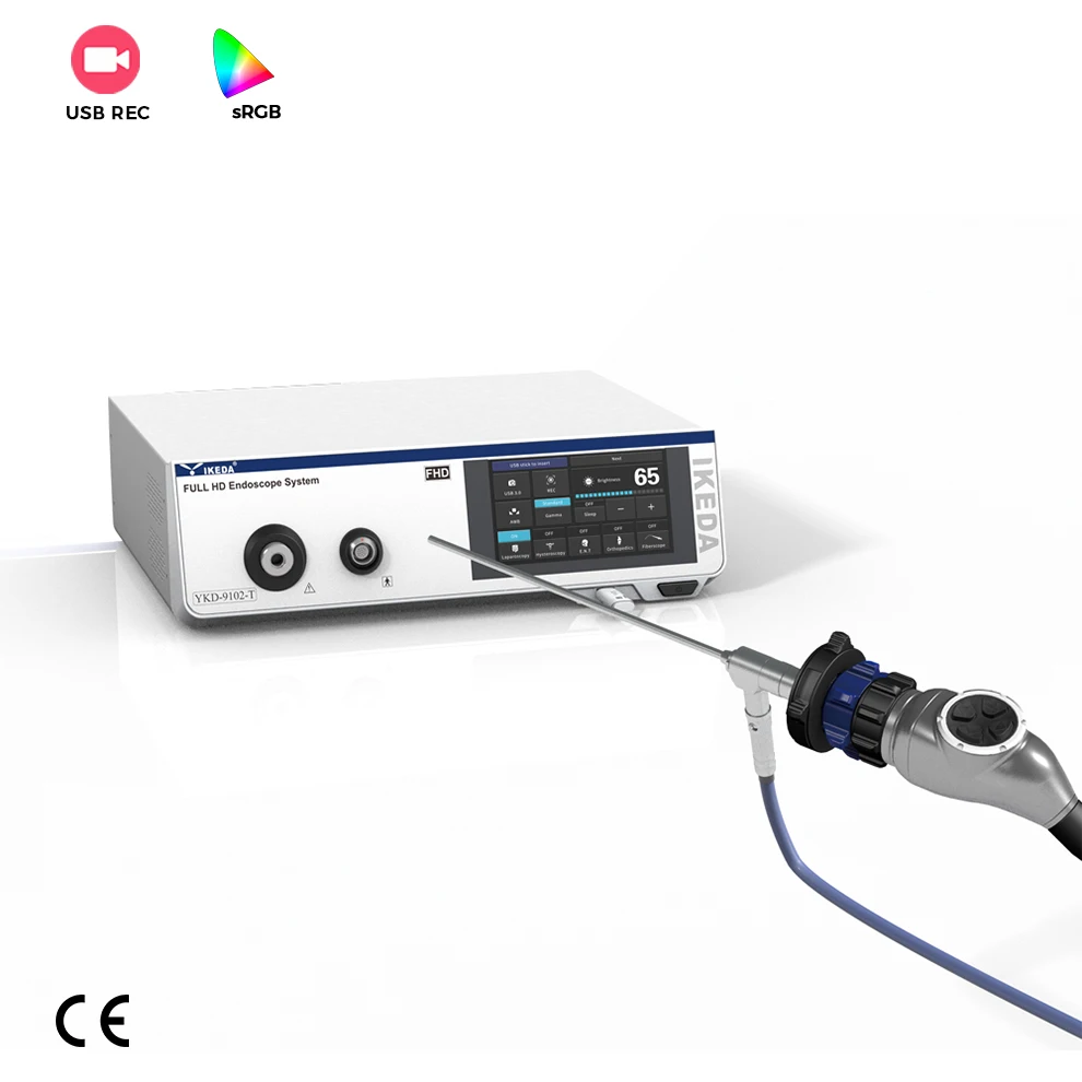 IKEDA Laproscope FHD Endoscopic Camera Rigid Endoscope