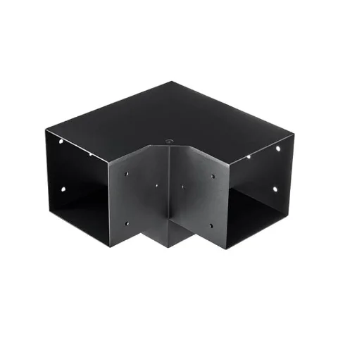 Набор беседок из тяжелой стали с трехходовыми кронштейнами кронштейны для подходит навеса садов и металлических