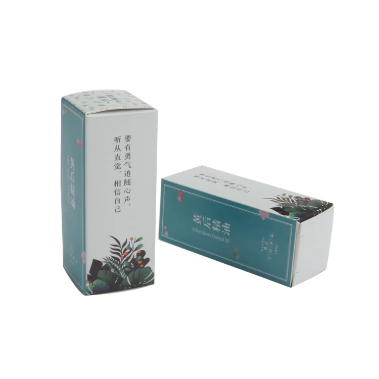 Free Sample Cheap Custom Art Design Paper Product Packaging Boxes Printing