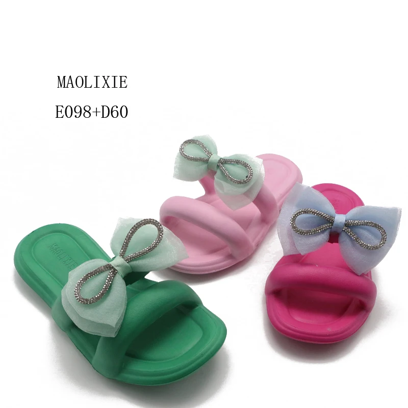 Custom Fancy Sleeper Ladies Sandals Designers EVA Slides Chappal Women Slide Slippers