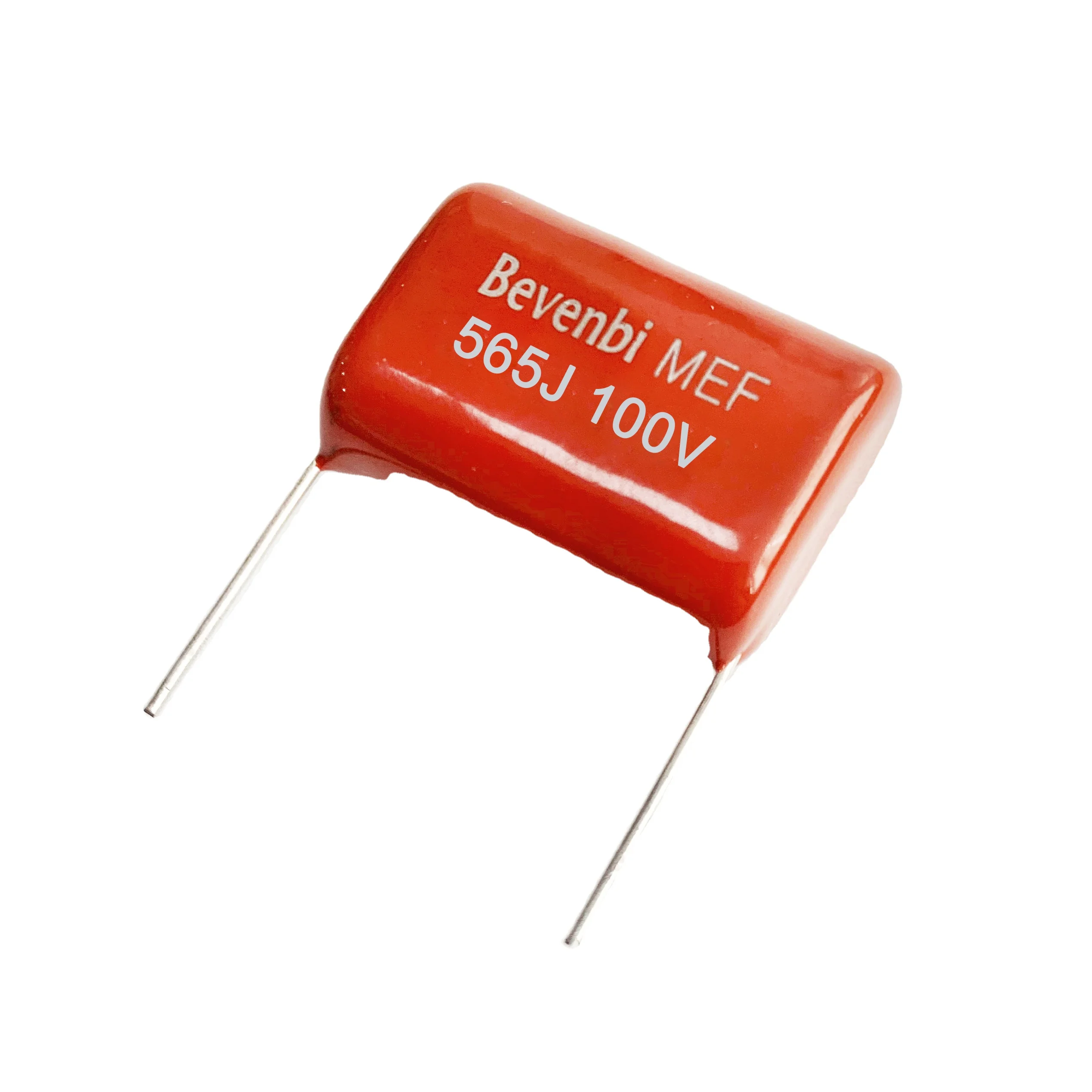 Металлизированный полиэфирный пленочный конденсатор CL21 5,6 мкФ 5% MEF конденсатор 565J 100v
