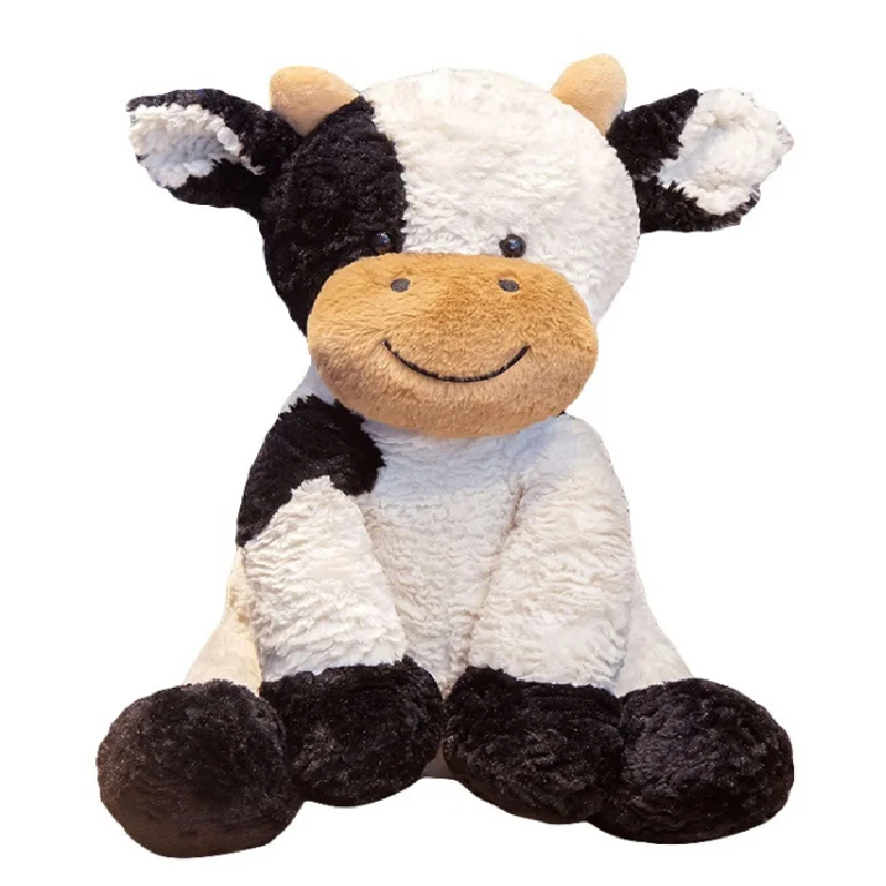 New t of the year of the Ox plush pendant doll festive toy wedding annual meeting small gifts wholesale cow cattle