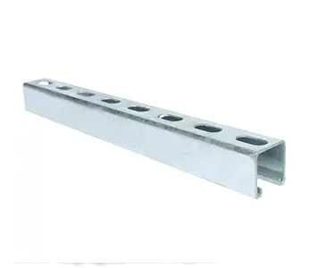 Galvanized Strut channel 41x41/C channel/Unistrut/ seismic bracing/seismic bracket