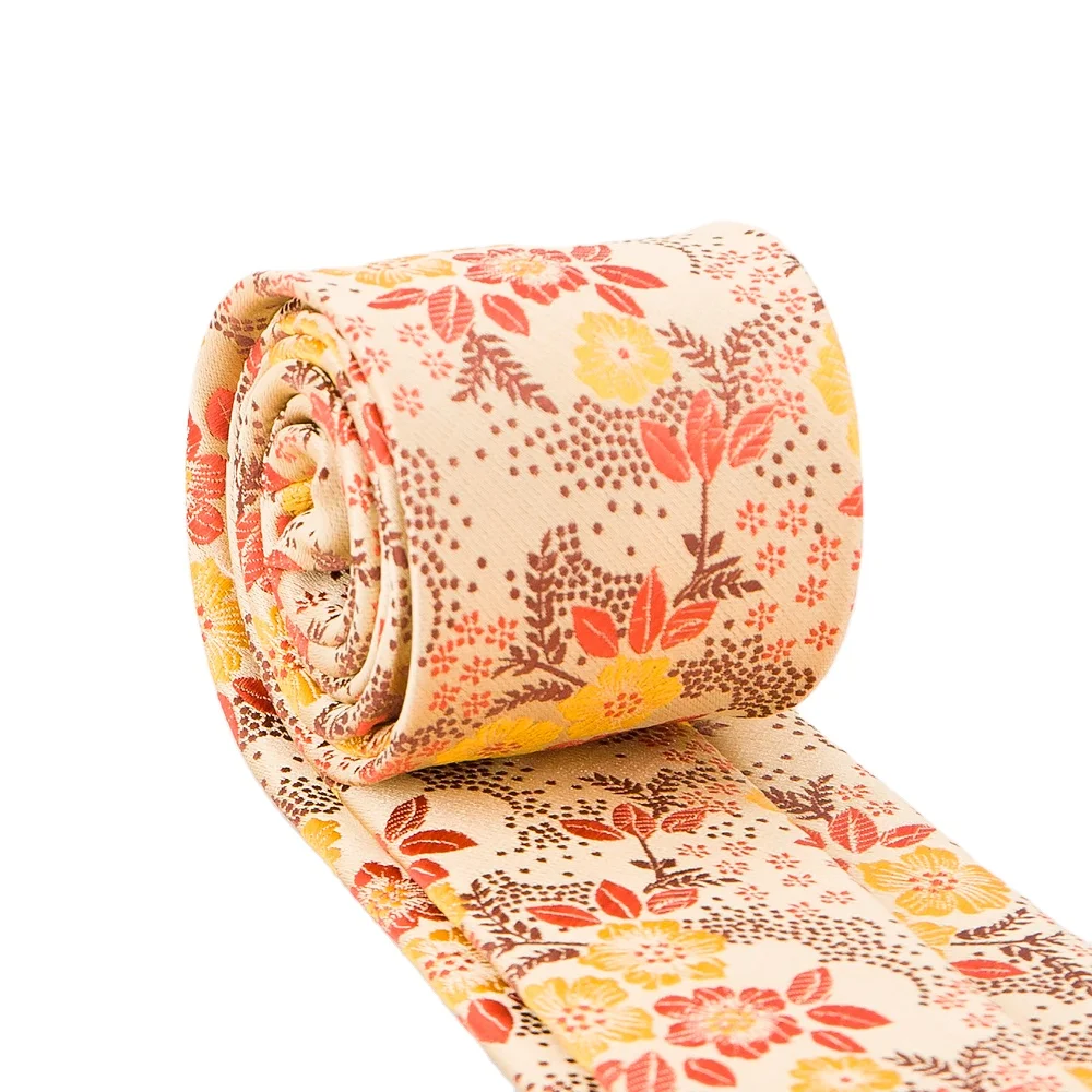 Zecheng Handmade Polyester Woven Corbata Neck Ties for Men