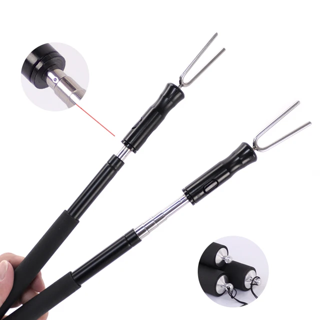 PVC Handle Stainless Quick Coupling Multi-function Telescopic Fork Pole