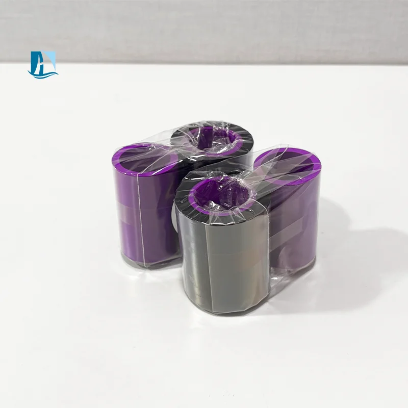 33mm*500m Thermal Transfer Ribbon Overprinting High Quality Used in Near Edge Printer From China